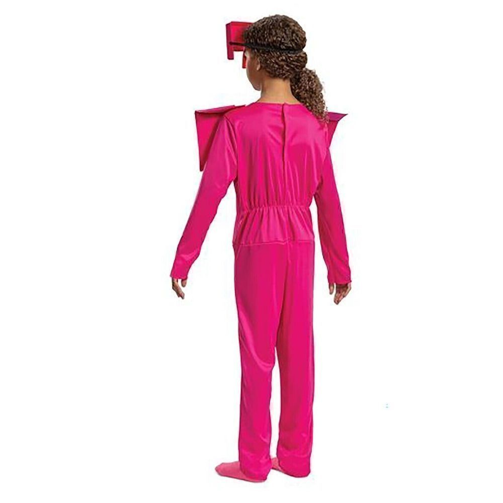 Minecraft Girl's Classic Pink Armor Costume Size 10-12 - Picture 6 of 6
